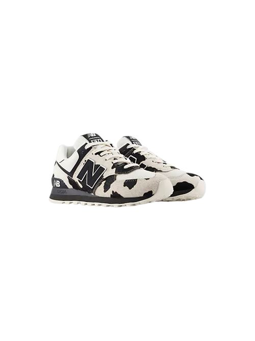 574 BLK WHT NEW BALANCE | W574PHTCBLKWHT